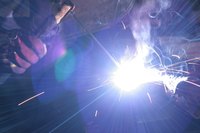Arc welding was invented in 1881.