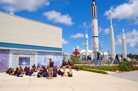 Take a tour of the NASA Space Center in Houston.