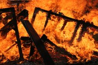 Wet-pipe fire sprinkler systems reduce fire damage to buildings.