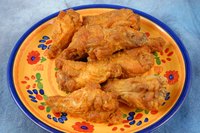 You can adjust how spicy you want your buffalo wings to be.