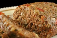 Freeze meatloaf for a quick meal for another day.
