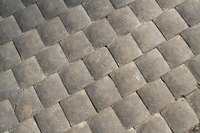 Concrete pavers are generally installed on patios, driveways and walkways.