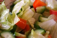 The possibilities are endless when it comes to salads.