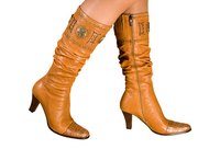 Proper maintenance of your leather boots will ensure years of use.