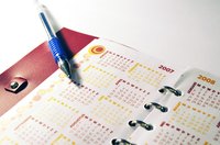 A timeline will help you schedule your project.