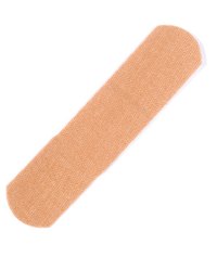 Cover cuts and scrapes to keep out harmful bacteria