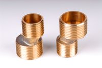 Red brass is characterized by ease of fabrication, high cold work strength and corrosion resistance
