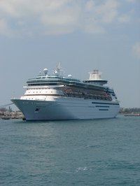 Several cruise lines provide travel from Florida to California.