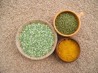 Turmeric is most frequently used dried and powdered.