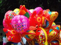 Helium balloons are great for parties, but their lifespans can be increased to last long after the party.