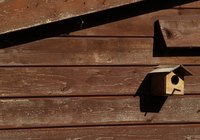 Go beyond a traditional four-sided birdhouse--make it hexagonal.