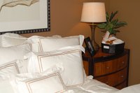 Remove stains from your bedspread in a few simple steps.