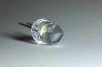 Bi-pin bulbs are tiny light bulbs with two prongs and specific pin spacing.