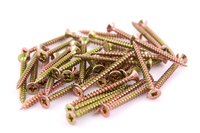 Use long screws to secure drywall sheets over plaster.