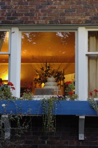 A wedding reception hall is a profitable business.