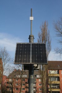 Harnessing solar energy.