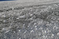 Frozen-over bodies of water are a quintessential winter image.