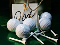 Gather dad's buddies to spend part of his birthday golfing or enjoying other sports.