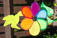 Pinwheels can be made in all shapes.