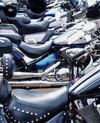 Motorcycle engines are a specialty of small engine mechanics.