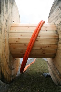Thicker electrical wire can conduct more current.