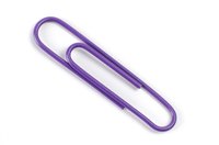 You can use the tip of a paper clip to open your Sentry safe for the first time.