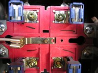 Three-phase motors can only be run on a single phase when a rotary or static converter is employed.