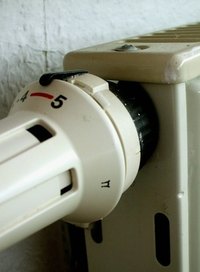Home oil tanks help radiators heat your home.