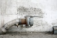 Water tanks help maintain and regulate water pressure.