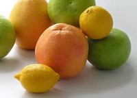Citrus trees thrive in the warm, sunny and relatively dry climate of Southern California.