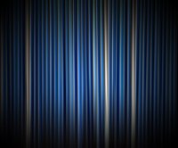 Vertical blinds come in many different shapes and colors.