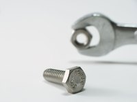 The dimensions of metric bolts are constructed to precise ratios.