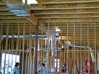 If your area permits it, installing flex duct yourself will save on your HVAC.