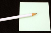 Send a thank you note to someone who gave you a gift.
