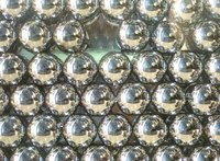 Ball bearings are identified by their AFBMA codes.