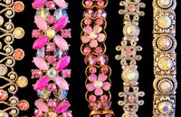 Buying wholesale jewelry supplies can help you stretch your crafting budget.