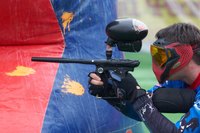 The cost to start a paintball business can be kept low.