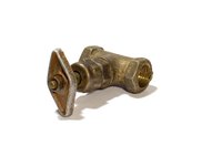 Shut-off valves can deteriorate with age.