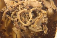 There are several types of beef tripe.