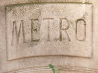 With portable sandblasters or a hammer and chisel, artists can engrave almost any stone.