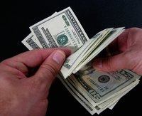 An annuity payment is received at specific intervals.