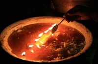 Ghee has a variety of uses.