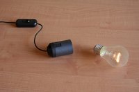 Lamp switches use various mechanisms to accomplish the same task, to open and close the electrical circuit.
