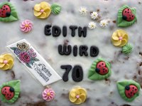 Homemade cakes are a fun addition to a 70th birthday