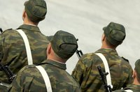 Military uniforms combine aesthetics with practical needs.