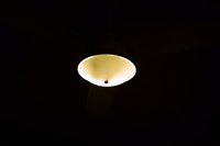 Installing a light fixture can be as simple as black and white