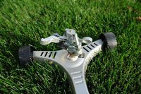 Drip irrigation uses less water than traditional sprinklers.
