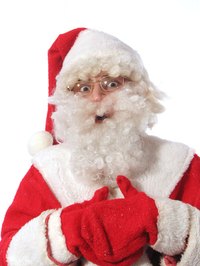 Christmas isn't complete without a visit from the man in the red suit.