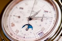 Cyma's first products were movement-repeaters and chronographs, according to company history.