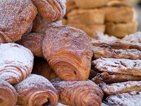 Some home food businesses create and sell pastries.